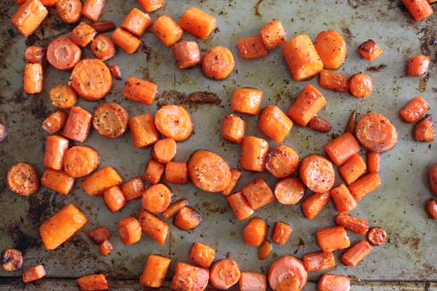 Carrots: Post-roast